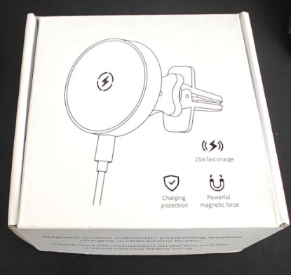 Poza cu Incarcator wireless cu suport magnetic pentru telefoane