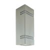 Poza cu KELER 2xGU10 INOX