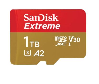 Poza cu SanDisk Extreme® microSDXC™ UHS-I CARD 1TB