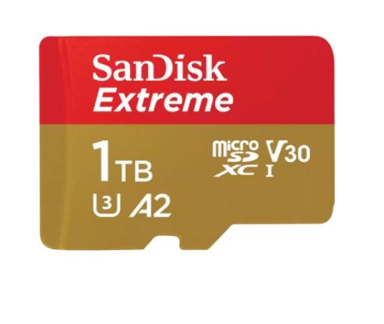 Poza cu SanDisk Extreme® microSDXC™ UHS-I CARD 1TB
